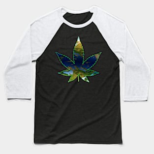 Earth Day 420 | Baked Planet |High on Earth Baseball T-Shirt